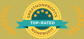 GreatNonprofits Top-rated Badge