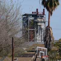 Mendota biomass plant