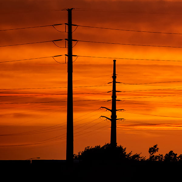 Power lines